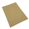 A single sheet of brown paper or cardboard is shown against a white background. Produktbild-Vorschau