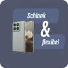 Hülle Motorola Edge 60 Pro Schutzhülle - Cazy - Transparant Produktbild-Vorschau 3