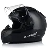 LS2 FF353 Rapid II Solid Helm, schwarz, 3XL (65/66) Produktbild-Vorschau 7