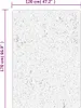 Teppich Shaggy Hochflor Modern Schwarz und Creme 120x170 cm Produktbild-Vorschau 10