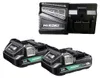 Kit 2 – 18V 2Ah BSL1820M Akku + 14,4V–18V Ladegerät – Produktbild-Vorschau 2