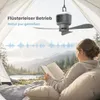 XL kempingový ventilátor s priemerom 45 cm a osvetlením, Náhľad obrázku produktu 7