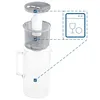 Wessper D2 BOROSILICATE Wasserfilterkanne 3 L Grau – Produktbild-Vorschau 5