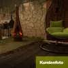 YERD Gartenkamin Denver XXL Cortenstahl Terrassenofen Produktbild-Vorschau 6