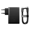 Baseus GaN5 Pro, Drinnen, AC, 28 V, 1 m, Schwarz Produktbild-Vorschau 2