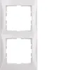 Berker/B.Kwadrat Doppia cornice bianco neve 5310128989 Anteprima dell’immagine prodotto 3