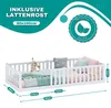 Alavya Home Bodenbett TITAN 80x160 cm mit Produktbild-Vorschau 7
