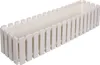 2er Multipack Fency Blumenkasten weiß 75 cm Produktbild-Vorschau 1