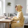 Onesie Kigurumi Pyžamo Shiba Inu Maskovací kostým M: 155 - Náhľad obrázku produktu 5