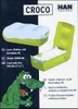 Croco Lernkartei A8 gelb transluzent Produktbild-Vorschau 7