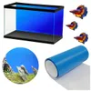Aquarium Hintergrund Blau Selbstklebende Folie wasserfest Produktbild-Vorschau 1