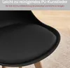 WOLTU Esszimmerstühle drehbar, Design Stuhl, modern, aus Produktbild-Vorschau 9