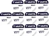 Varta Knopfzellen 377 SR626SW (10 Stück, V377) Produktbild-Vorschau 1