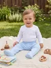 TupTam Pumphose voor babyjongens met voetjes, 3-pack – Productafbeelding-voorbeeld 9
