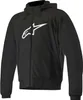 Alpinestars Chrome Sport Motorrad Hoodie, schwarz, L Produktbild-Vorschau 1