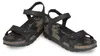 Panama Jack Sulia  Sandalen Plat - zwart - Maat 38 Produktbild-Vorschau 38