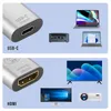 Adaptateur vidéo 4K USB-C femelle vers HDMI femelle, design Voir les images du produit 4