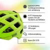 12104256504 - KED Helmsysteme - Kailu Green Matt M Produktbild-Vorschau 5