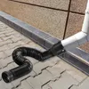 Dachrinne Flexible Fallrohr Verlängerung, Regenrinne Produktbild-Vorschau 5