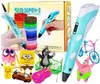 3D Stift Set für Kinder 3D Pen Druckstift Filament Produktbild-Vorschau 1