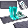 Tapis en plastique gris pour couvre-chaussures - Gardez la Voir les images du produit 11