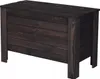 STOLMAK Cassapanca Da Giardino In Legno 166 L 80x52x40 cm Anteprima dell’immagine prodotto 1