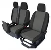 2+1-Komplettset Sitzbezüge für Ford Transit Custom Produktbild-Vorschau 1
