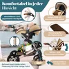 KESSER® Loops : Poussette combinée 4 en 1 pour enfants Voir les images du produit 6