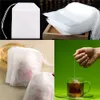 100pcs Nicht gewebte Stoffe leer Teebeutel String Siegel Produktbild-Vorschau 3