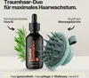 IMPERIO Shampoo Massagebürste zur Durchblutung der Kopfhaut Produktbild-Vorschau 9