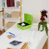 Relaxdays Geldkassette abschließbar, entnehmbarer Einsatz, Produktbild-Vorschau 2