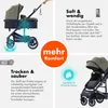 Poussette Daliya® NEOMOVE 3 en 1, avec coque bébé i-Size et Voir les images du produit 4