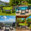 Extralink Black Forest Garden Furniture Set, Textilene Two Náhled obrázku produktu 6