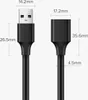 Ugreen Cavo di estensione Usb 2.0 Us103, 3M (nero) Anteprima dell’immagine prodotto 11
