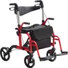 SucceBuy 2-v-1 rolátor a transportná stolička pre seniorov, Náhľad obrázku produktu 1