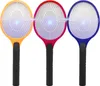 SWANEW 3X Elektrische Fliegenklatsche Rot/ Blau/ Gelb Produktbild-Vorschau 1