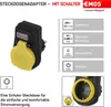 EMOS - Buitenstopcontact met schakelaar - Productafbeelding-voorbeeld 4