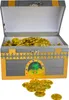 Goldmünzen Spielgeld - Piratenschatz | 144 Stück Produktbild-Vorschau 7