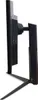Side view of a black computer monitor stand. Produktbild-Vorschau
