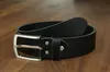 Damen Ledergürtel  GERMANY, 3.8 cm breit, Gürtel aus echtem Produktbild-Vorschau 2