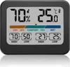 Hygrometer Innen Digital Temperatur Produktbild-Vorschau 1