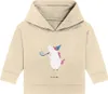 Mr. & Mrs. Panda Organic Baby Hoodie Einhorn Party 24. - Produktbild-Vorschau 1