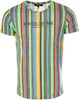 T-Shirt CARISMA rot bunt gestreift CRM4629 S Produktbild-Vorschau 1