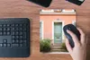 MuchoWow® Mauspad Mousepad Paris - Tür - Pastell - Produktbild-Vorschau 4