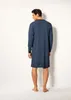 LE JOGGER Nachthemd 2 -teilig blau-marine Größe 56/58 Produktbild-Vorschau 3