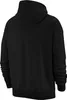 Nike M Nsw Club Hoodie Po Bb Gx 010 Black/Black/White Xl Podgląd zdjęcia produktu 2