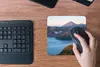 MuchoWow® Mauspad Mousepad Vulkan - Natur - Nebel 20x20 cm Produktbild-Vorschau 4