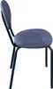 A side view of a single chair. Produktbild-Vorschau