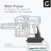CELLONIC, Akku Adapter Makita 18V Für Dyson V7 & V8 (18V) Produktbild-Vorschau 3
