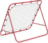 A red rebounder training device with a black net is shown against a white background. Náhled obrázku produktu